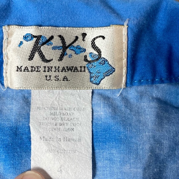 Kids toddler Key West biker short set size 4 - Picture 6 of 7